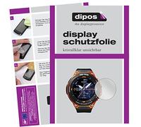dipos I 6X Pellicola Protettiva Compatibile con Casio WSD-F20 Pellicola di Protezione Cristallo