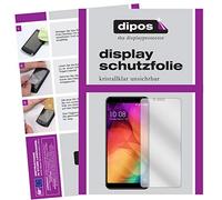 dipos I 6X Pellicola Protettiva Compatibile con Coolpad Note 8 Pellicola di Protezione Cristallo (3X Anteriore + 3X Posteriore)
