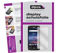dipos I 6X Pellicola Protettiva Compatibile con Crosscall Trekker X4 Pellicola di Protezione Cristallo