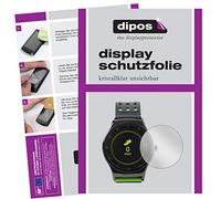 dipos I 6X Pellicola Protettiva Compatibile con Denver SW-450 Smartwatch Pellicola di Protezione Cristallo