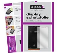 dipos I 6X Pellicola Protettiva Compatibile con Doogee T3 Pellicola di Protezione Cristallo
