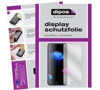 dipos I 6X Pellicola Protettiva Compatibile con Elephone S7 Pellicola di Protezione Cristallo (3X Anteriore & 3X Posteriore)
