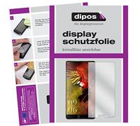 dipos I 6X Pellicola Protettiva Compatibile con Elephone S8 Pellicola di Protezione Cristallo