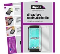 dipos I 6X Pellicola Protettiva Compatibile con Energizer Hard Case H550S Pellicola di Protezione Cristallo