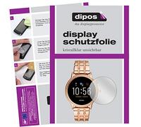 dipos I 6X Pellicola Protettiva Compatibile con Fossil Julianna HR (5. Gen.) Pellicola di Protezione Cristallo
