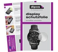 dipos I 6X Pellicola Protettiva Compatibile con Fossil Q Grant - Rivestimento del Display al 100% - Pellicola di Protezione