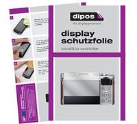 dipos I 6X Pellicola Protettiva Compatibile con Fujifilm X-A5 Pellicola di Protezione Cristallo