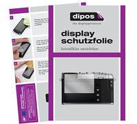 dipos I 6X Pellicola Protettiva Compatibile con Fujifilm X-E3 Pellicola di Protezione Cristallo