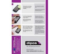 dipos I 6X Pellicola Protettiva Compatibile con Fujifilm X-Pro2 Pellicola di Protezione Cristallo