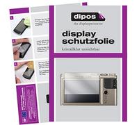 e-cultor Pellicola protettiva dipos I 6X Compatibile con Fujifilm XF10 Cristallo