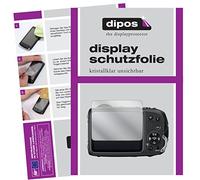 dipos I 6X Pellicola Protettiva Compatibile con Fujifilm XP90 Kompaktkamera Pellicola di Protezione Cristallo