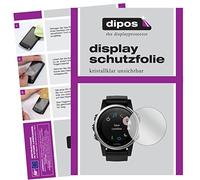 dipos I 6X Pellicola Protettiva Compatibile con Garmin Fenix 5S Pellicola di Protezione Cristallo