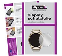dipos I 6X Pellicola Protettiva Compatibile con Garmin Fenix 7S (42 mm) Pellicola di Protezione Cristallo