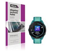 dipos I 6x Pellicola Protettiva compatibile con Garmin Forerunner 165 Music Pellicola di Protezione cristallo