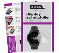 dipos I 6X Pellicola Protettiva Compatibile con Garmin Forerunner 245 Pellicola di Protezione Cristallo