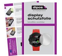 dipos I 6X Pellicola Protettiva Compatibile con Garmin Forerunner 45 Pellicola di Protezione Cristallo