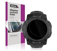dipos I 6x Pellicola Protettiva compatibile con Garmin Instinct 3 AMOLED Tactical Edition 50mm Pellicola di Protezione cristallo