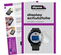 dipos I 6X Pellicola Protettiva Compatibile con Garmin Vivoactive 3 Music Pellicola di Protezione Cristallo