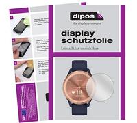 dipos I 6X Pellicola Protettiva Compatibile con Garmin Vivomove 3s Pellicola di Protezione Cristallo