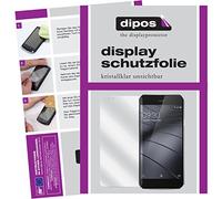 dipos I 6X Pellicola Protettiva Compatibile con Gigaset Me PRO Pellicola di Protezione Cristallo (3X Anteriore & 3X Posteriore)