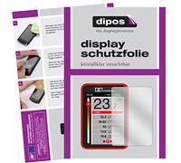 dipos I 6X Pellicola Protettiva Compatibile con Go SwissDrive Evo (E-Bike Display) Pellicola di Protezione Cristallo