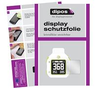 dipos I 6X Pellicola Protettiva Compatibile con Golfbuddy CT2 Pellicola di Protezione Cristallo