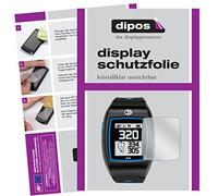dipos I 6X Pellicola Protettiva Compatibile con Golfbuddy WT5 Pellicola di Protezione Cristallo