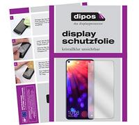 dipos I 6X Pellicola Protettiva Compatibile con Honor View 20 Pellicola di Protezione Cristallo (3X Anteriore + 3X Posteriore)