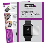 dipos I 6X Pellicola Protettiva Compatibile con Huami Amazfit Bip - Rivestimento del Display al 100% - Pellicola di Protezione
