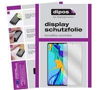dipos I 6X Pellicola Protettiva Compatibile con Huawei P30 Pellicola di Protezione Cristallo (3X Anteriore + 3X Posteriore)