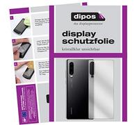 dipos I 6X Pellicola Protettiva Compatibile con Huawei P30 Posteriore Pellicola di Protezione Cristallo