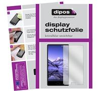 dipos I 6X Pellicola Protettiva Compatibile con Leagoo Kiicaa Mix Pellicola di Protezione Cristallo