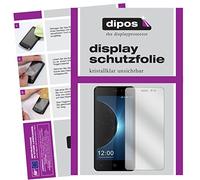 dipos I 6X Pellicola Protettiva Compatibile con Leagoo Z6 Pellicola di Protezione Cristallo