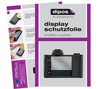 dipos I 6x Pellicola Protettiva compatibile con Leica SL2-S Pellicola di Protezione cristallo