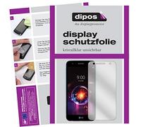 dipos I 6X Pellicola Protettiva Compatibile con LG X Power 3 Pellicola di Protezione Cristallo