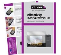 dipos I 6X Pellicola Protettiva Compatibile con Light L16 Kompaktkamera Pellicola di Protezione Cristallo