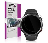 dipos I 6X Pellicola Protettiva Compatibile con Mibro Watch GS Pellicola di Protezione Cristallo