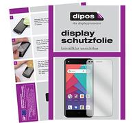 dipos I 6X Pellicola Protettiva Compatibile con Micromax Bharat Go Pellicola di Protezione Cristallo