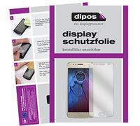 dipos I 6X Pellicola Protettiva Compatibile con Motorola Moto G5s Pellicola di Protezione Cristallo