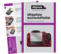 dipos I 6X Pellicola Protettiva Compatibile con Nikon Coolpix B700 Pellicola di Protezione Cristallo