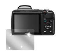 dipos I 6X Pellicola Protettiva Compatibile con Nikon Coolpix L330 Pellicola di Protezione Cristallo