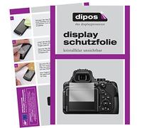 dipos I 6X Pellicola Protettiva Compatibile con Nikon Coolpix P1000 Pellicola di Protezione Cristallo