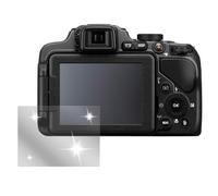 dipos I 6X Pellicola Protettiva Compatibile con Nikon Coolpix P600 Pellicola di Protezione Cristallo