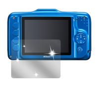 dipos I 6X Pellicola Protettiva Compatibile con Nikon Coolpix S31 Pellicola di Protezione Cristallo