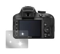 dipos I 6X Pellicola Protettiva Compatibile con Nikon D3300 Pellicola di Protezione Cristallo