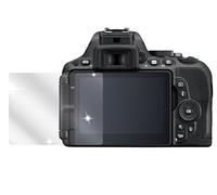 dipos I 6X Pellicola Protettiva Compatibile con Nikon D5500 Pellicola di Protezione Cristallo