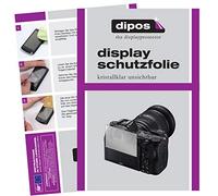 dipos I 6x Pellicola Protettiva compatibile con Nikon Z6 II Pellicola di Protezione cristallo