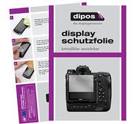 dipos I 6x Pellicola Protettiva compatibile con Nikon Z9 Pellicola di Protezione cristallo