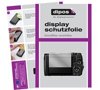 dipos I 6X Pellicola Protettiva Compatibile con Olympus Tough TG-5 Pellicola di Protezione Cristallo