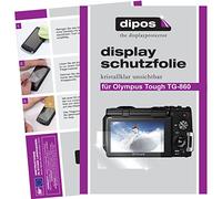 dipos I 6X Pellicola Protettiva Compatibile con Olympus Tough TG-860 Pellicola di Protezione Cristallo